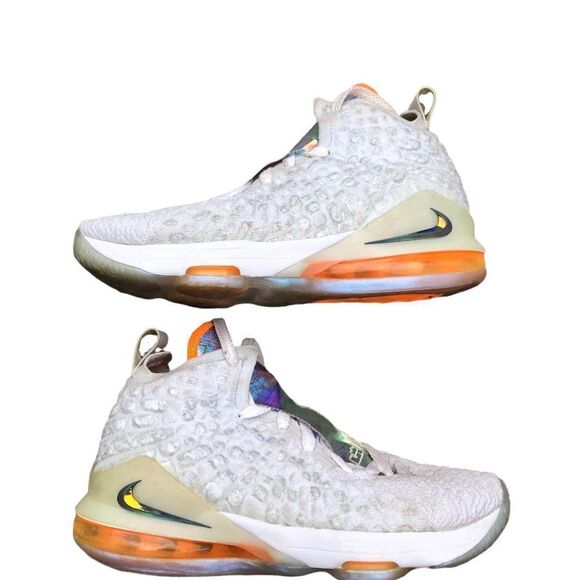 RARE 2019 Nike Lebron 17 BG 'Future Air' Size 8 - Picture 6 of 16